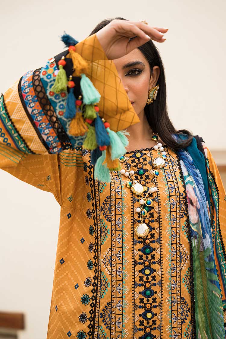 Ellena | Luxury Embroidered Collection | D14 - Riwayat-e-Khas