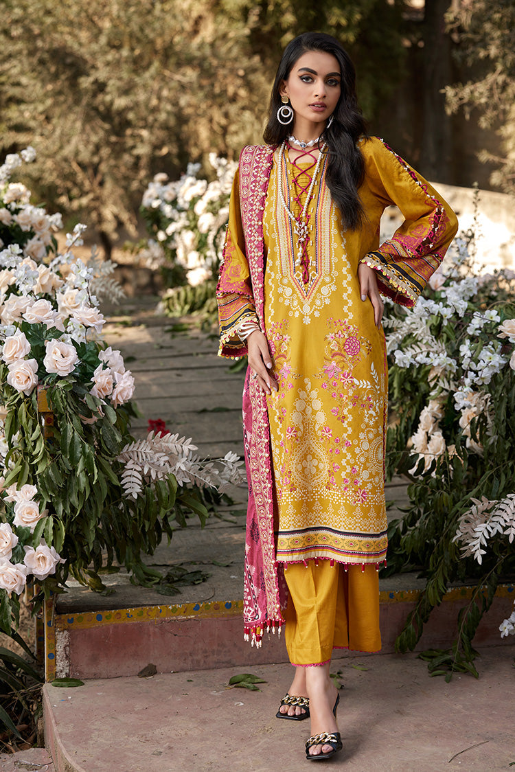 Ellena | Luxury Embroidered Collection | D15 - Riwayat-e-Khas