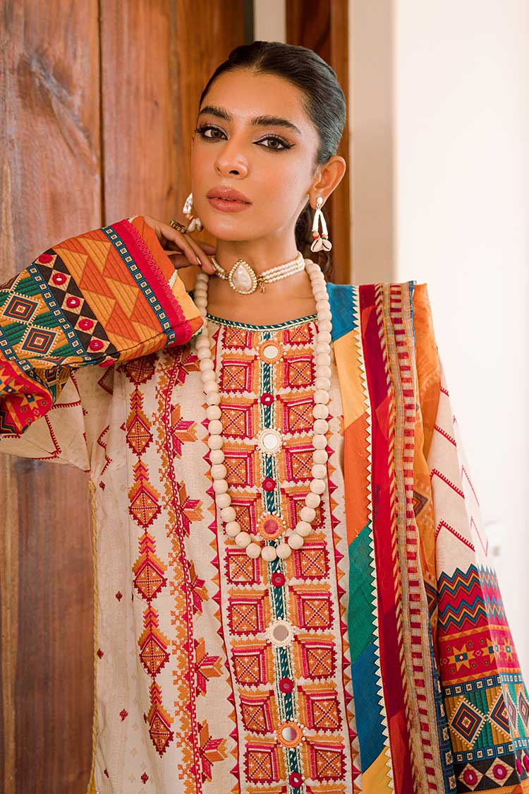 Ellena | Luxury Embroidered Collection | D08 - Riwayat-e-Khas