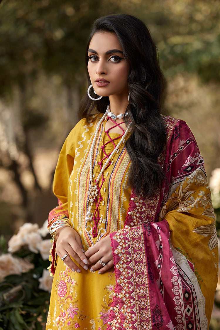 Ellena | Luxury Embroidered Collection | D15 - Riwayat-e-Khas