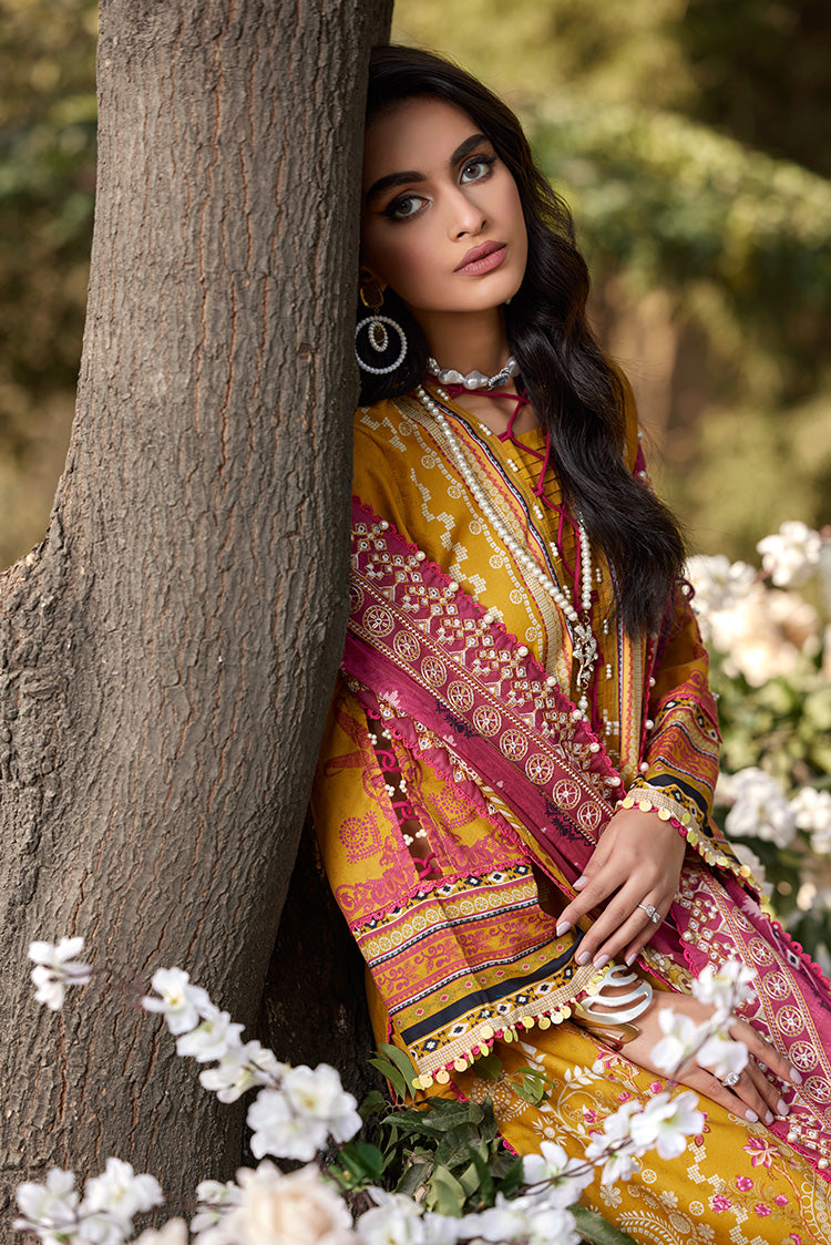 Ellena | Luxury Embroidered Collection | D15 - Riwayat-e-Khas