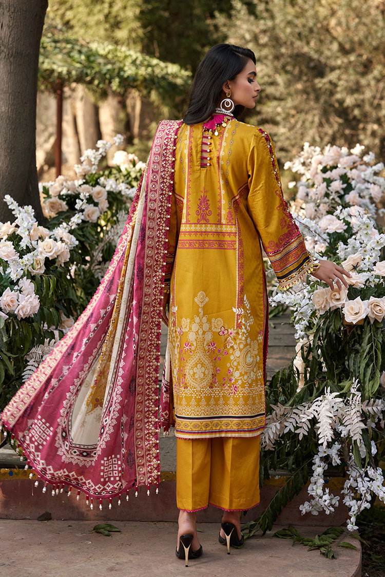 Ellena | Luxury Embroidered Collection | D15 - Riwayat-e-Khas