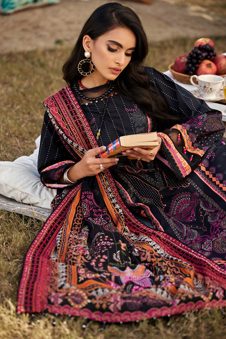 Ellena | Luxury Embroidered Collection | D09 - Riwayat-e-Khas