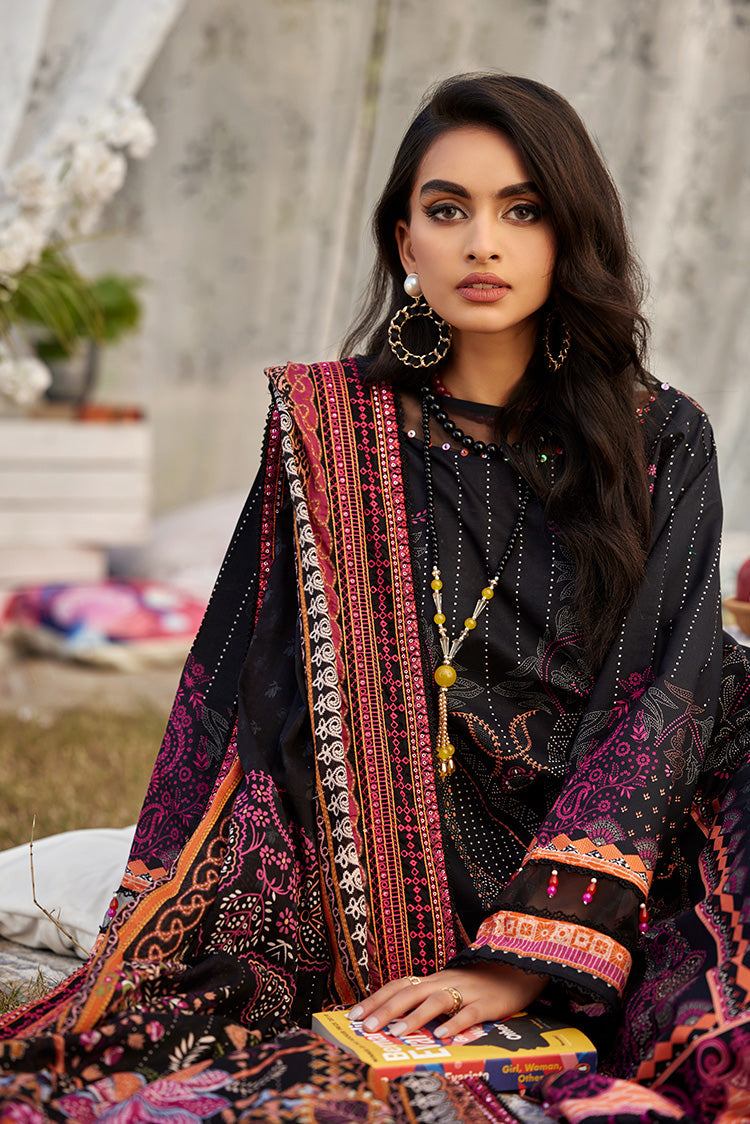 Ellena | Luxury Embroidered Collection | D09 - Riwayat-e-Khas