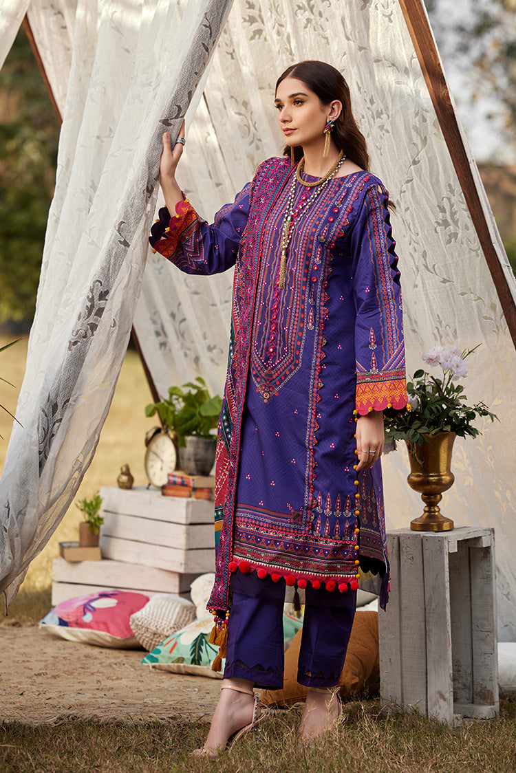Ellena | Luxury Embroidered Collection | D02 - Riwayat-e-Khas