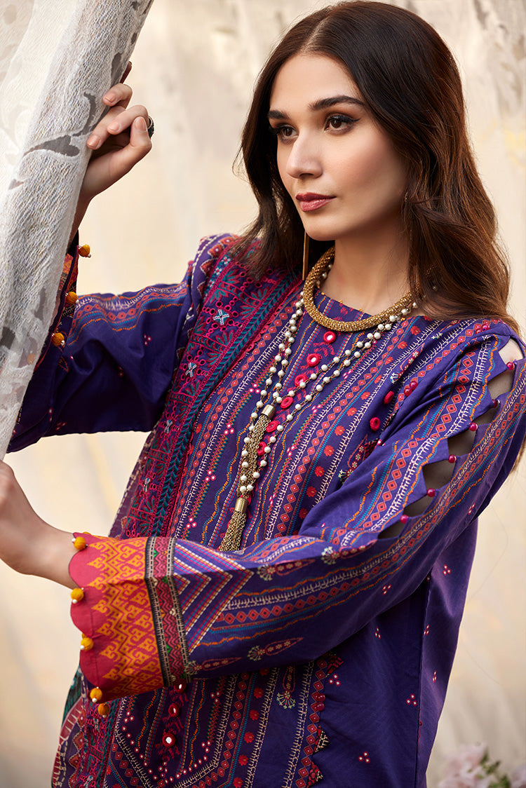 Ellena | Luxury Embroidered Collection | D02 - Riwayat-e-Khas
