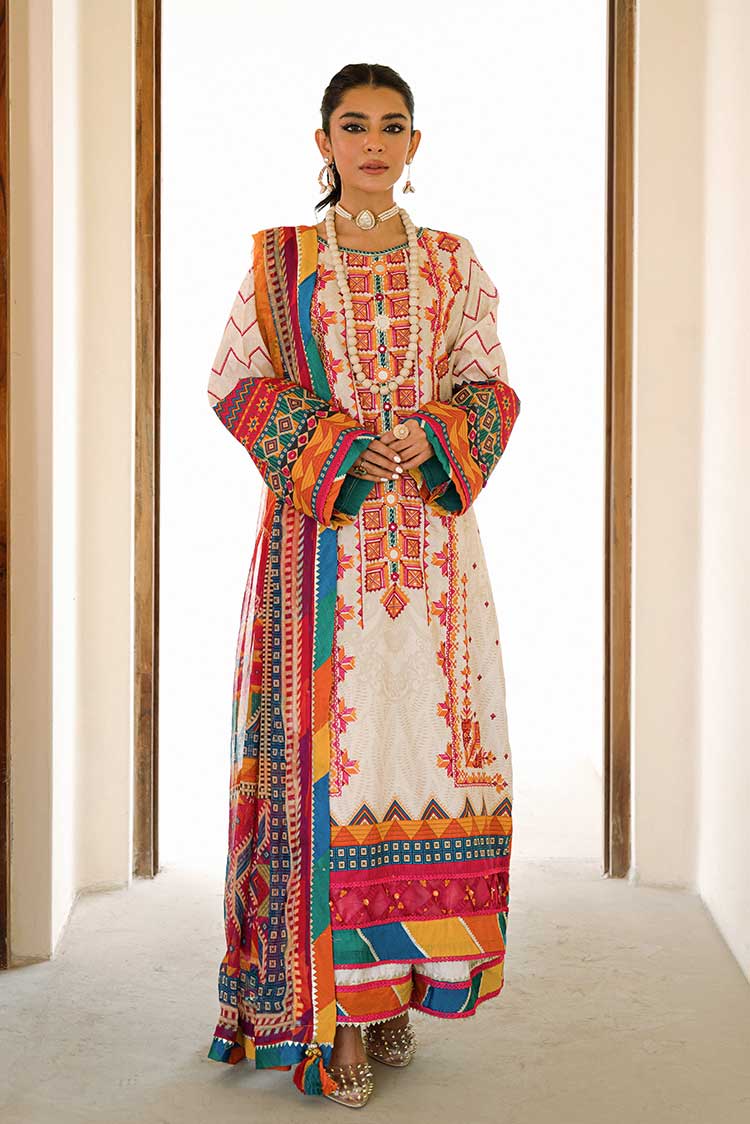 Ellena | Luxury Embroidered Collection | D08 - Riwayat-e-Khas