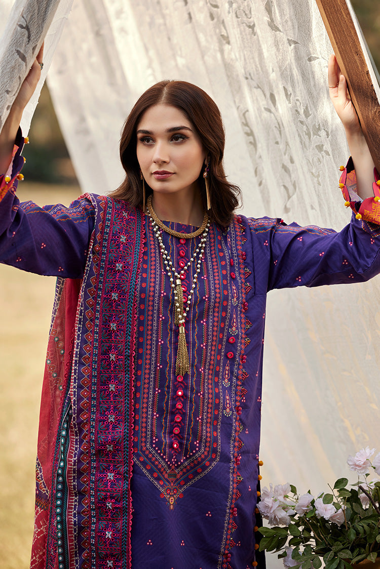Ellena | Luxury Embroidered Collection | D02 - Riwayat-e-Khas