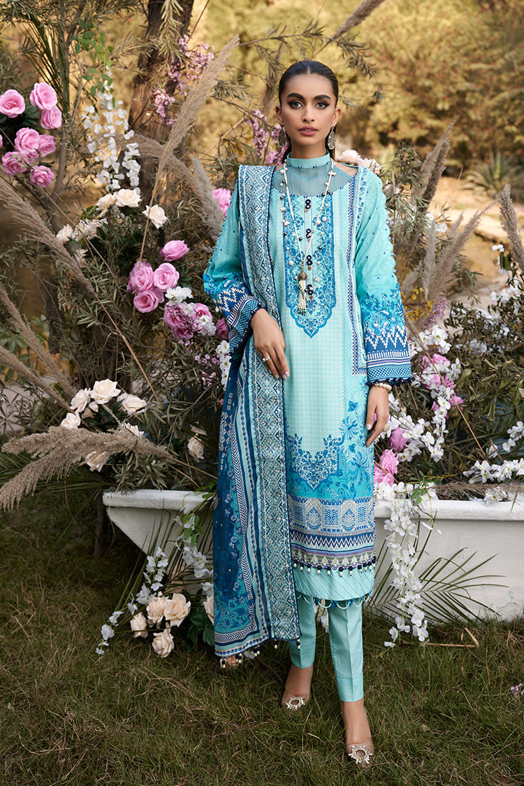Ellena | Luxury Embroidered Collection | D24 - Riwayat-e-Khas