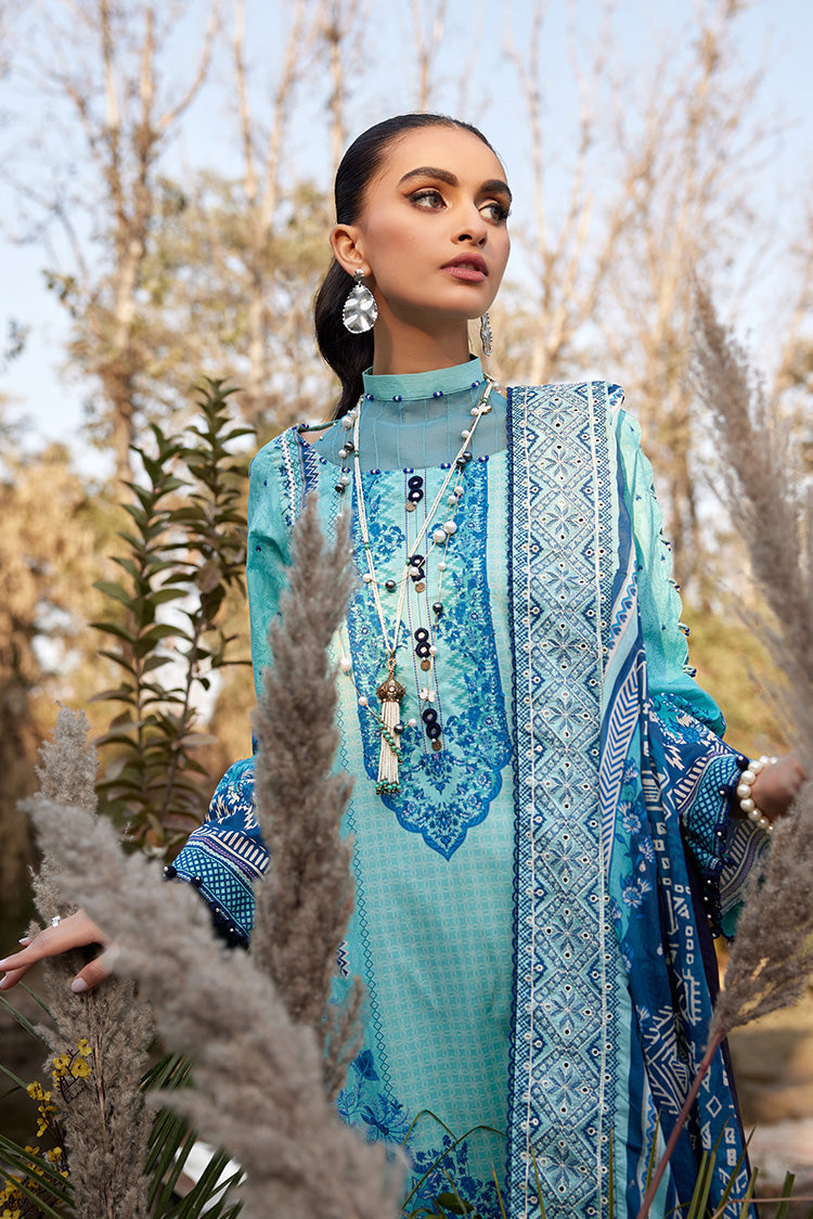 Ellena | Luxury Embroidered Collection | D24 - Riwayat-e-Khas