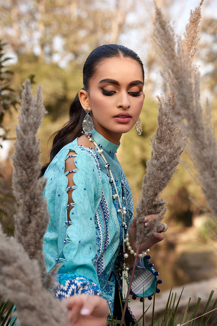 Ellena | Luxury Embroidered Collection | D24 - Riwayat-e-Khas