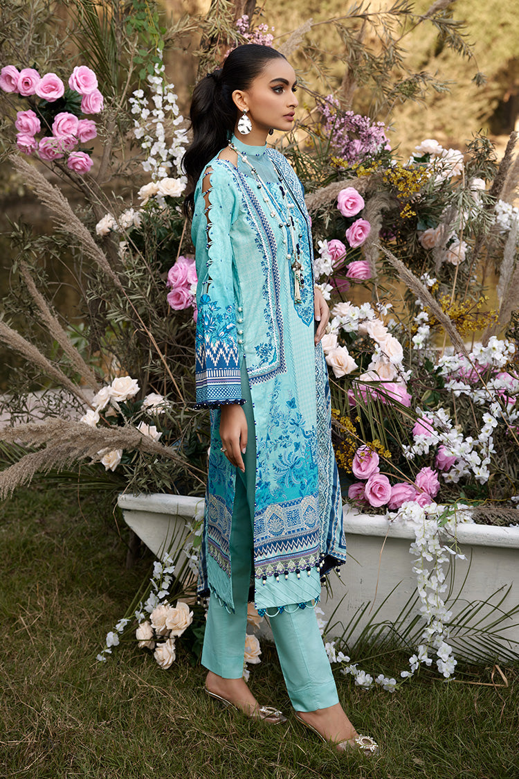 Ellena | Luxury Embroidered Collection | D24 - Riwayat-e-Khas
