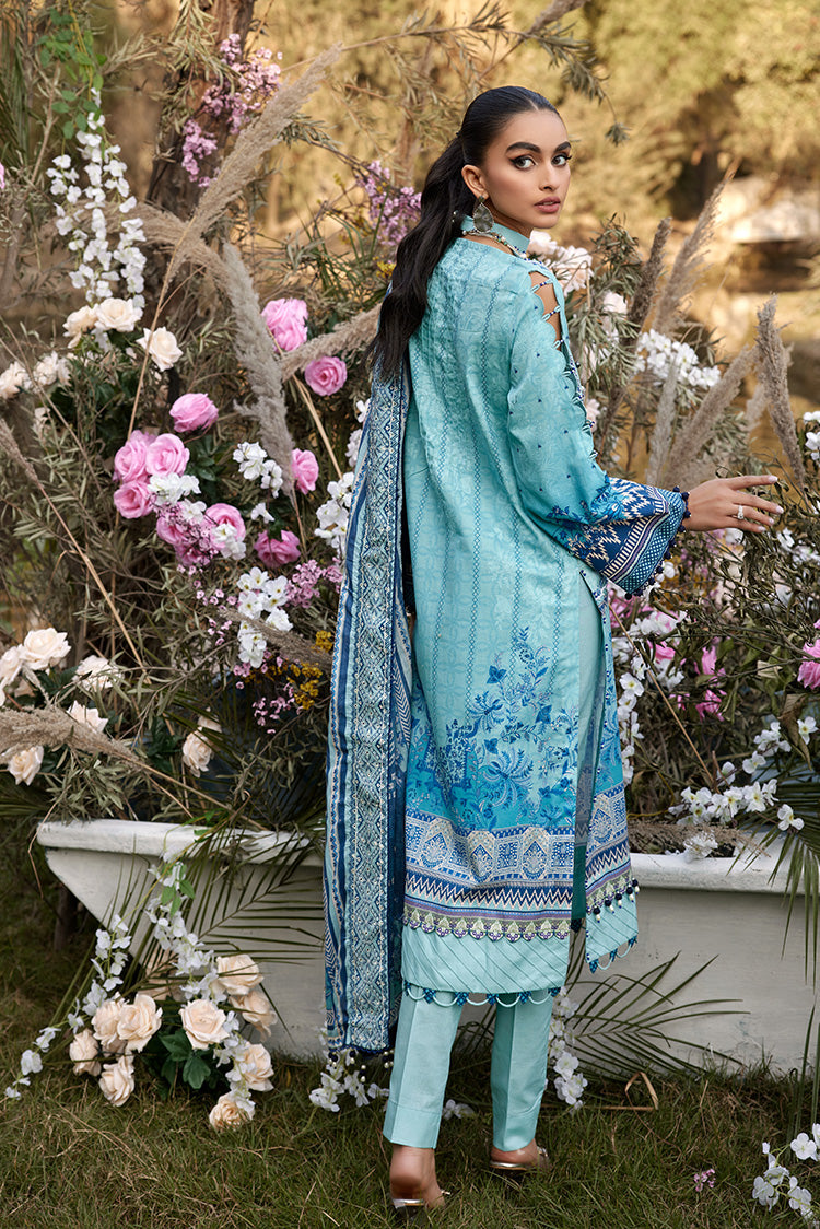 Ellena | Luxury Embroidered Collection | D24 - Riwayat-e-Khas