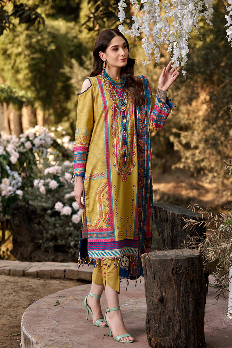 Ellena | Luxury Embroidered Collection | D05 - Riwayat-e-Khas
