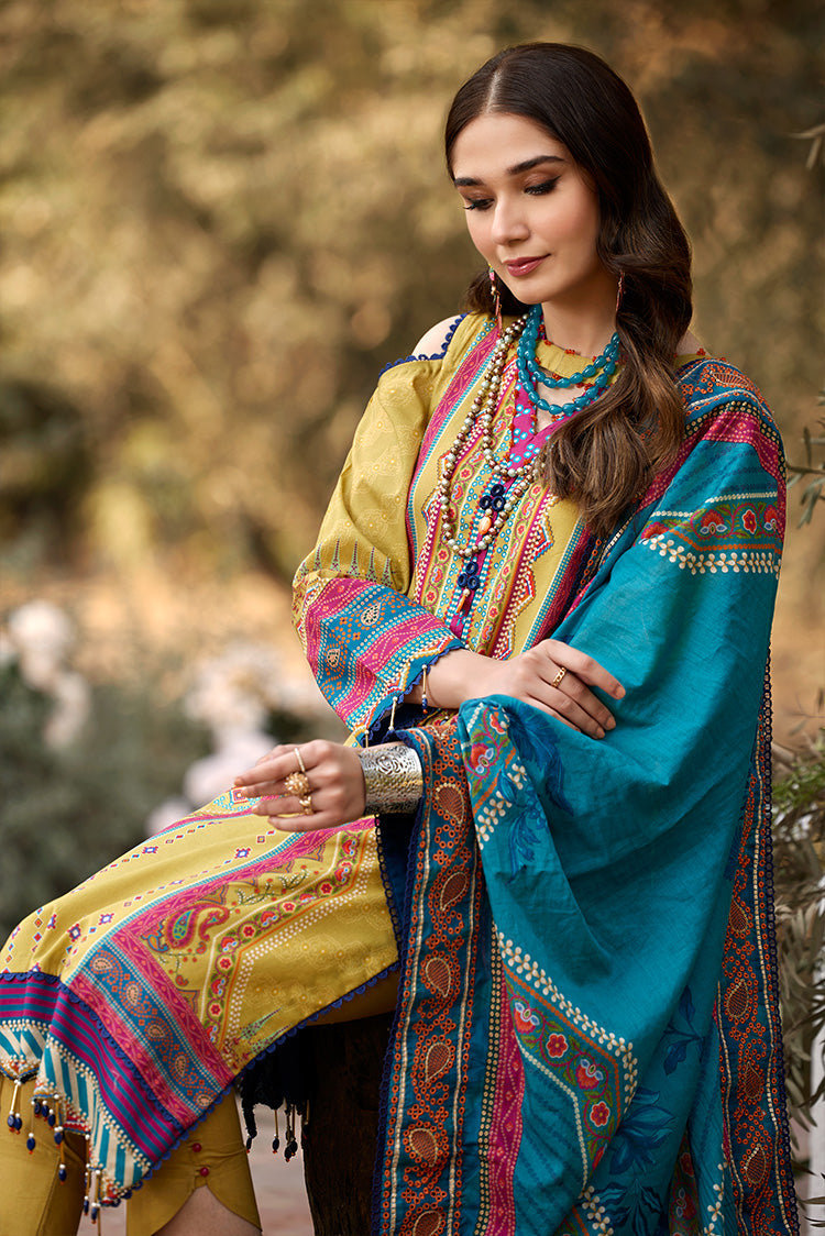 Ellena | Luxury Embroidered Collection | D05 - Riwayat-e-Khas