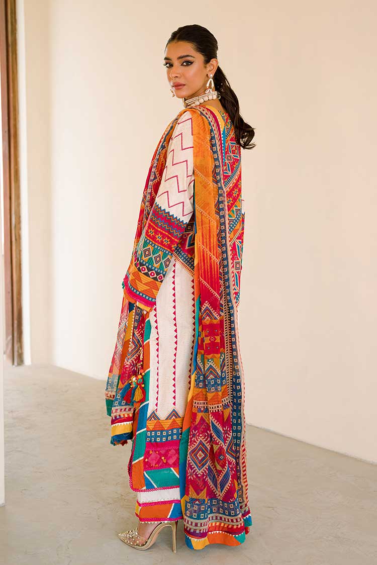 Ellena | Luxury Embroidered Collection | D08 - Riwayat-e-Khas
