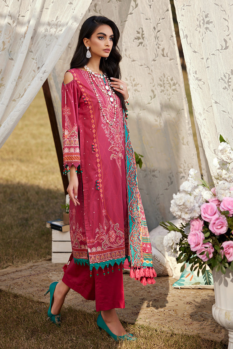 Ellena | Luxury Embroidered Collection | D04 - Riwayat-e-Khas