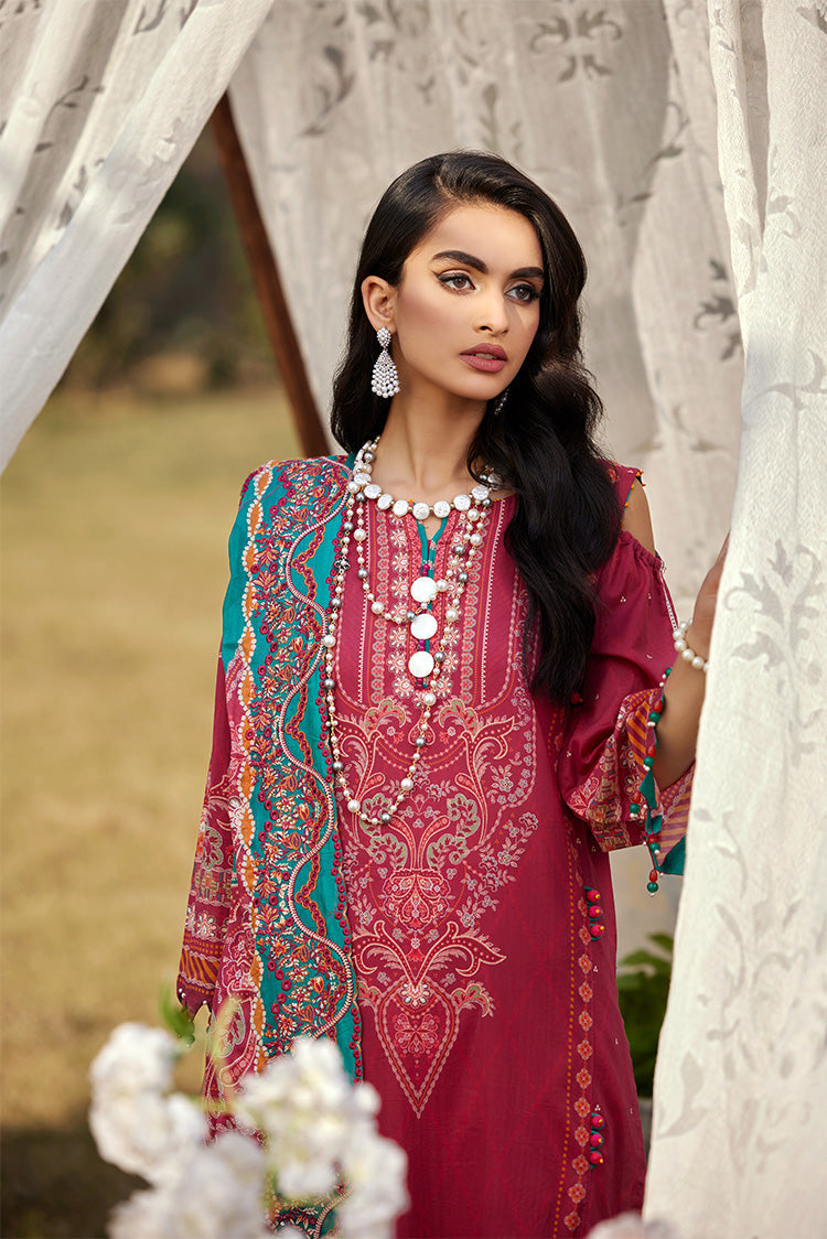 Ellena | Luxury Embroidered Collection | D04 - Riwayat-e-Khas