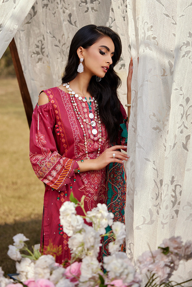 Ellena | Luxury Embroidered Collection | D04 - Riwayat-e-Khas