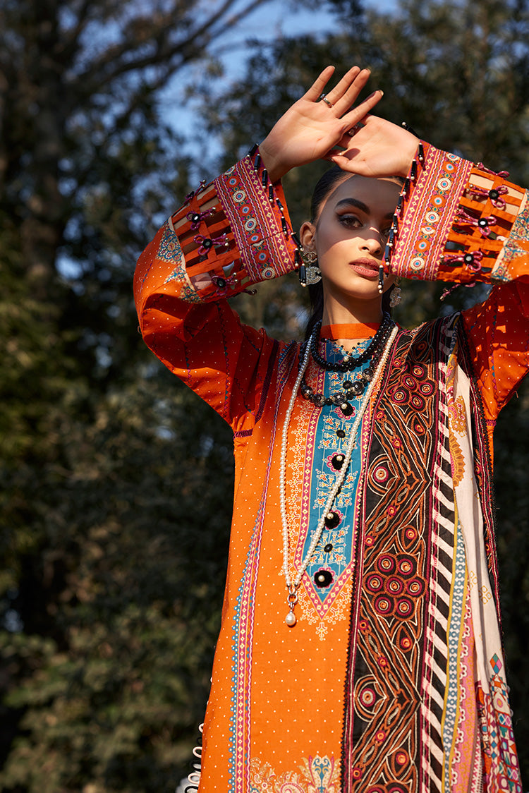 Ellena | Luxury Embroidered Collection | D13 - Riwayat-e-Khas