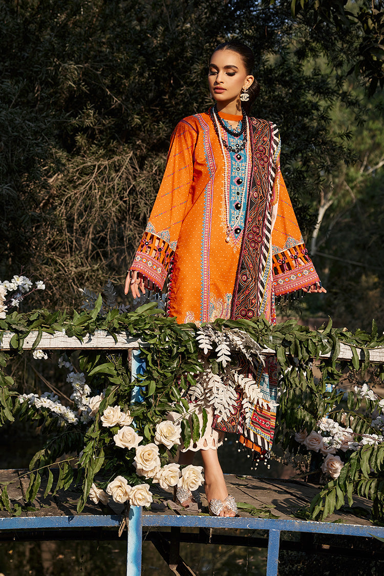 Ellena | Luxury Embroidered Collection | D13 - Riwayat-e-Khas