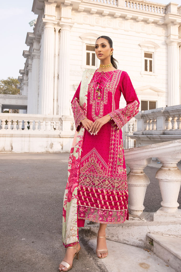 Ellena | Luxury Embroidered Collection | D12 - Riwayat-e-Khas