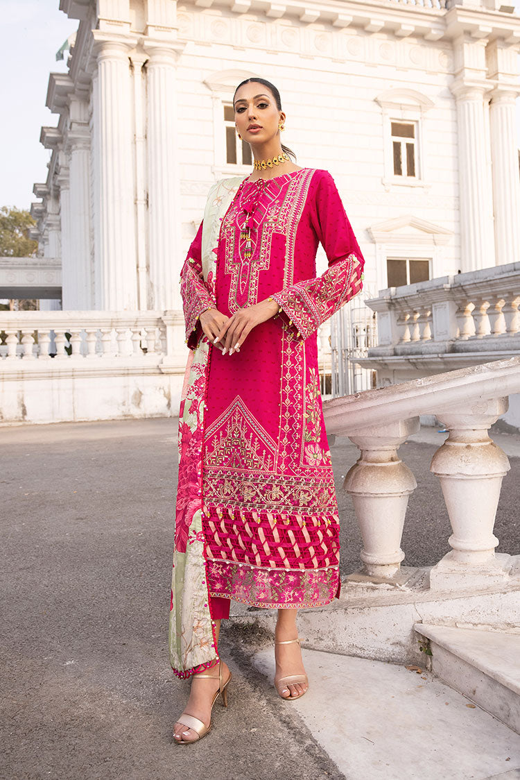 Ellena | Luxury Embroidered Collection | D12 - Riwayat-e-Khas