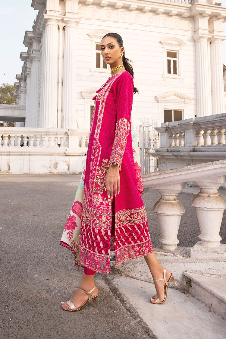 Ellena | Luxury Embroidered Collection | D12 - Riwayat-e-Khas
