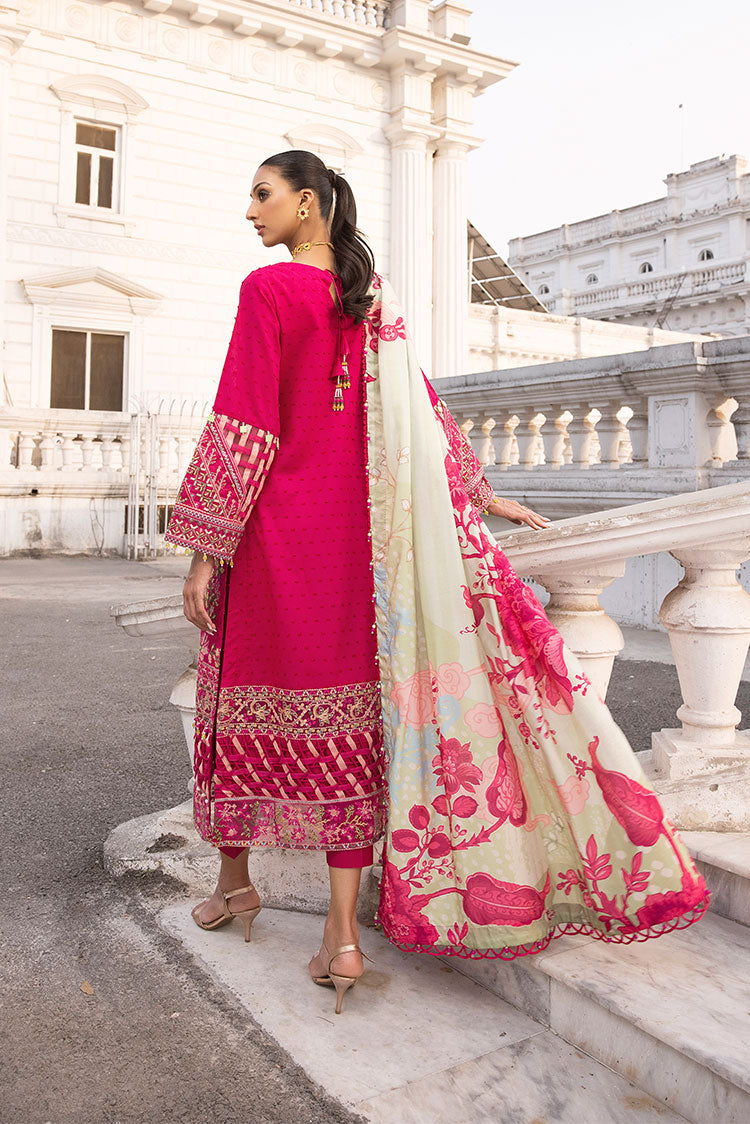 Ellena | Luxury Embroidered Collection | D12 - Riwayat-e-Khas