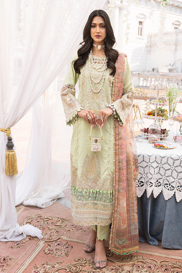 Ellena | Luxury Embroidered Collection | D21 - Riwayat-e-Khas