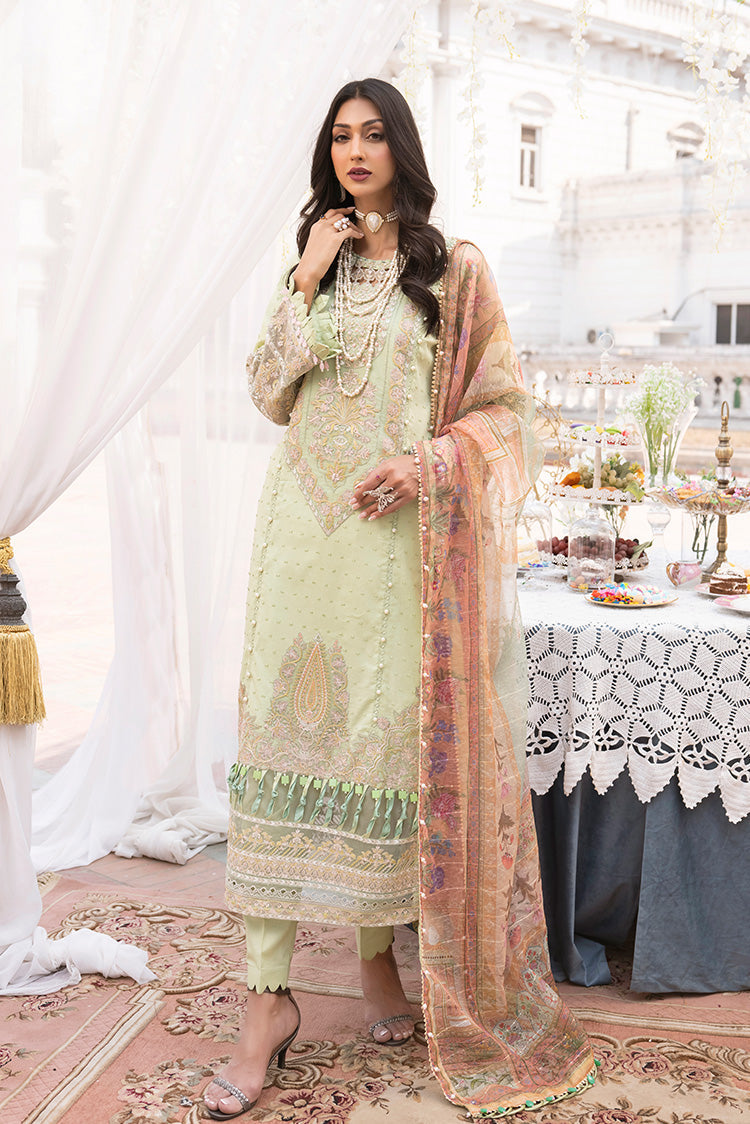 Ellena | Luxury Embroidered Collection | D21 - Riwayat-e-Khas