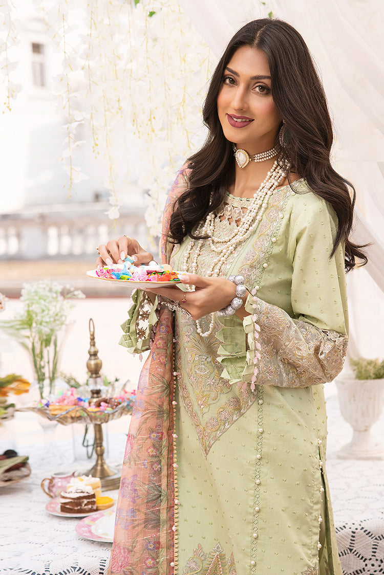 Ellena | Luxury Embroidered Collection | D21 - Riwayat-e-Khas