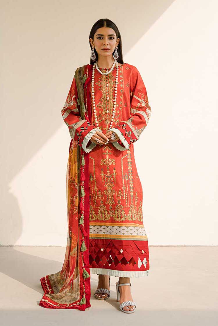 Ellena | Luxury Embroidered Collection | D18 - Riwayat-e-Khas