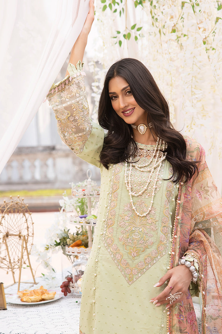 Ellena | Luxury Embroidered Collection | D21 - Riwayat-e-Khas