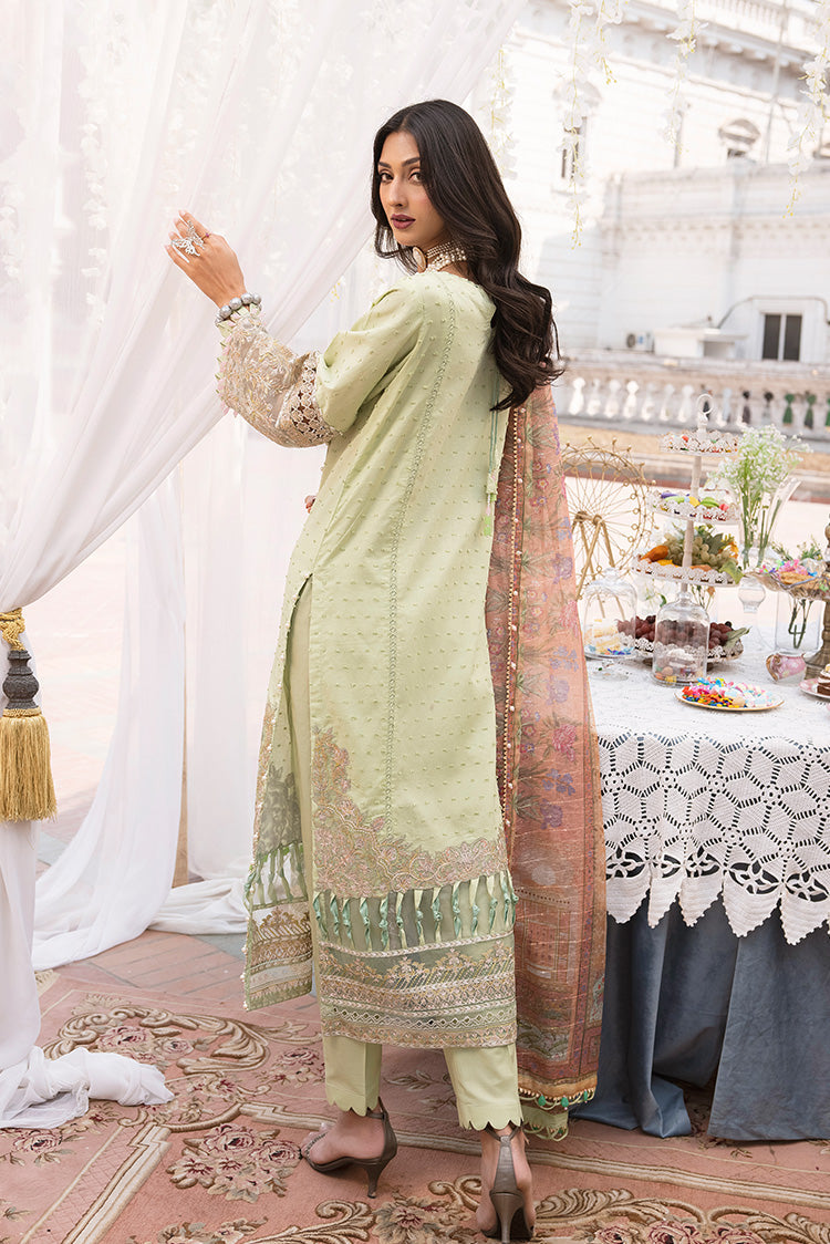 Ellena | Luxury Embroidered Collection | D21 - Riwayat-e-Khas