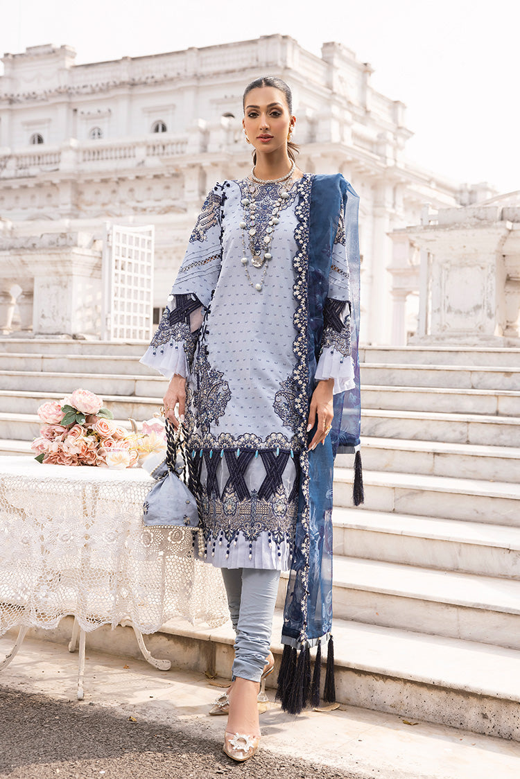 Ellena | Luxury Embroidered Collection | D22 - Riwayat-e-Khas