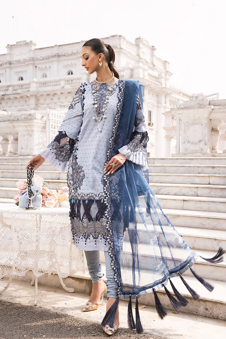 Ellena | Luxury Embroidered Collection | D22 - Riwayat-e-Khas