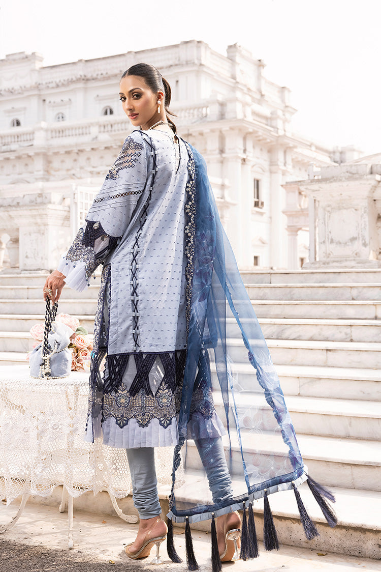 Ellena | Luxury Embroidered Collection | D22 - Riwayat-e-Khas
