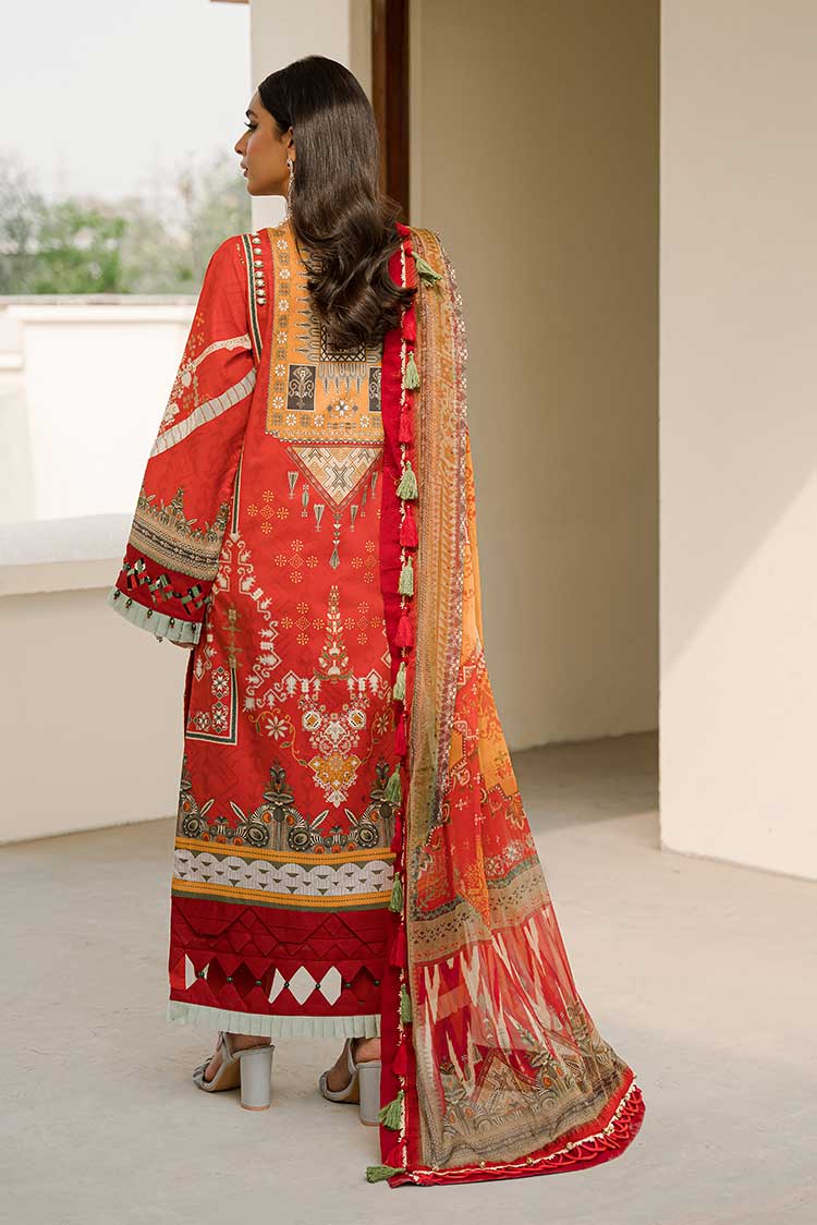Ellena | Luxury Embroidered Collection | D18 - Riwayat-e-Khas