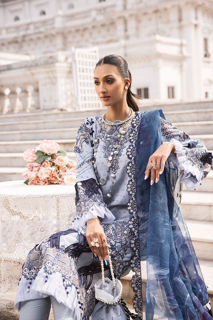 Ellena | Luxury Embroidered Collection | D22 - Riwayat-e-Khas