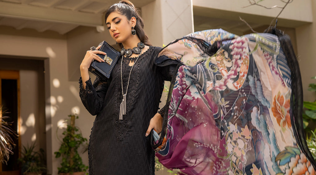 Ellena | Luxury Embroidered Collection | D11 - Riwayat-e-Khas