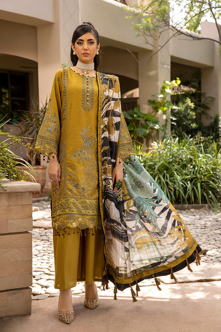 Ellena | Luxury Embroidered Collection | D17 - Riwayat-e-Khas