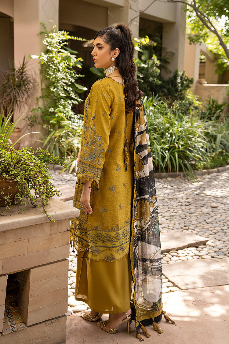 Ellena | Luxury Embroidered Collection | D17 - Riwayat-e-Khas