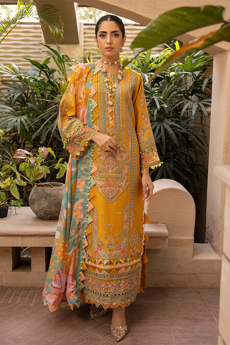 Ellena | Luxury Embroidered Collection | D01 - Riwayat-e-Khas