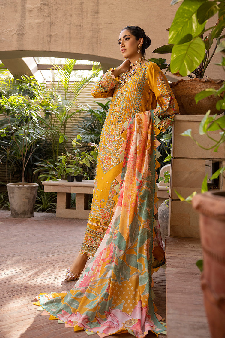 Ellena | Luxury Embroidered Collection | D01 - Riwayat-e-Khas