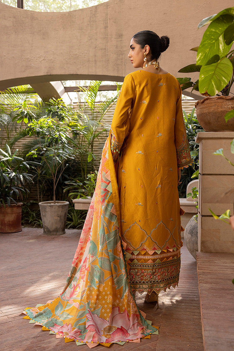Ellena | Luxury Embroidered Collection | D01 - Riwayat-e-Khas