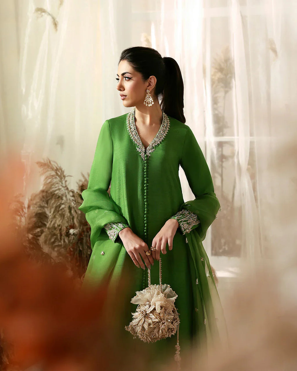 Faiza Saqlain | Freya Luxury Pret | Elodie