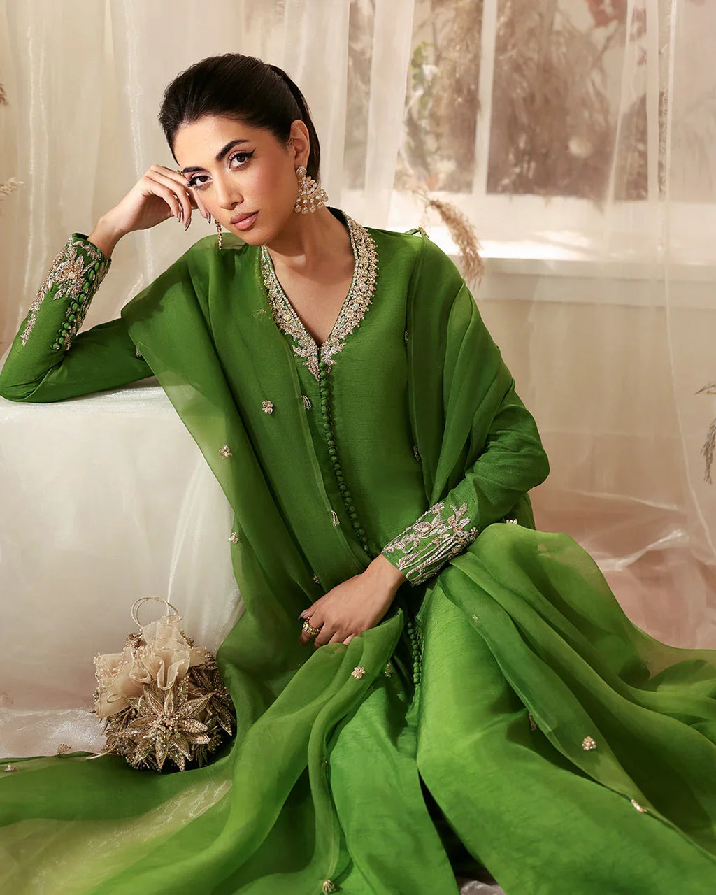 Faiza Saqlain | Freya Luxury Pret | Elodie