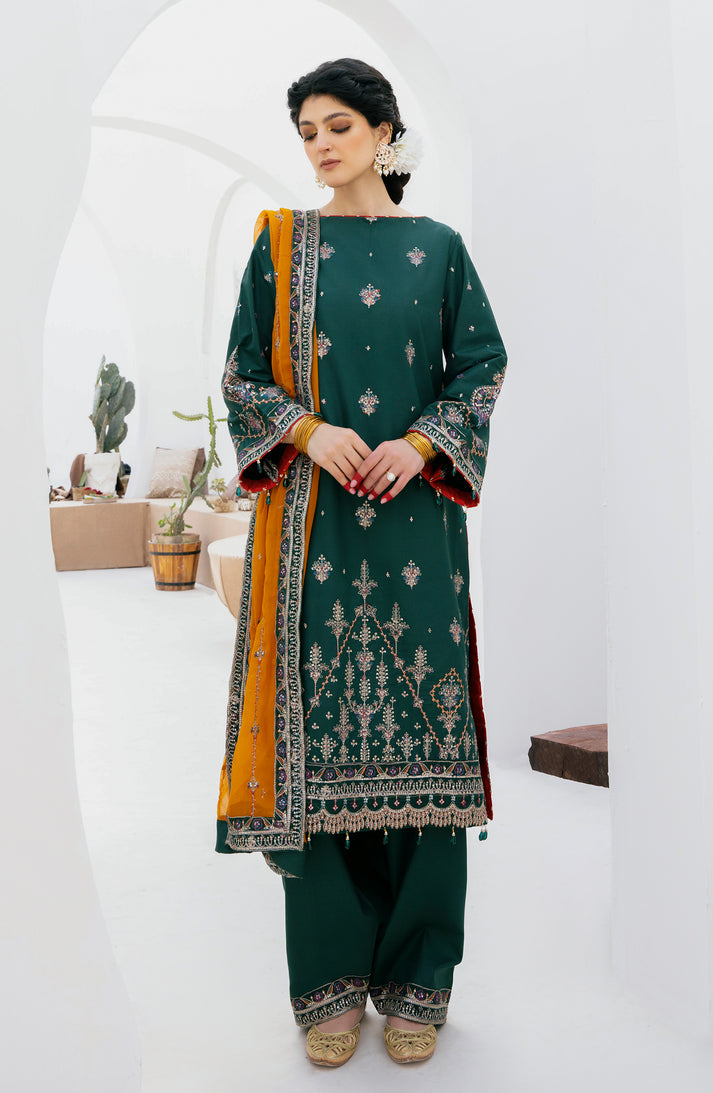 Emaan Adeel | Gul Mohr Eid Pret | NUHA - House Of Anaya