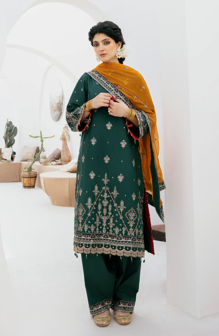 Emaan Adeel | Gul Mohr Eid Pret | NUHA - House Of Anaya
